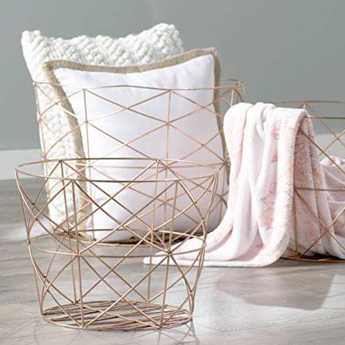 Fennco Styles 20" Jute Braided Cotton Throw Pillow, Down Filler Included - Accent Pillow for Home, Couch, Living Room, Bedroom and Office Décor
