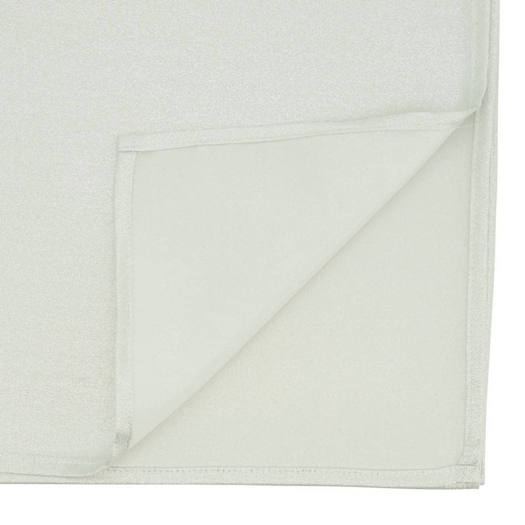 Fennco Styles Elegant Shimmering Table Runner 18" W x 54" L - Shine Table Cover for Home, Dining Room, Banquet, Holiday, Christmas, Wedding Décor and Special Occasion