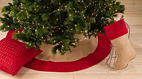 Fennco Styles Kamala Pleated Diamond Jute Table Runner, One Piece, 16"x72" Rectangular