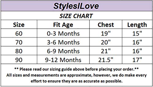 Styles I Love Infant Baby Boys Girls Printed Romper Tattoo Sleeve Cotton Bodysuit Holiday Halloween Outfit