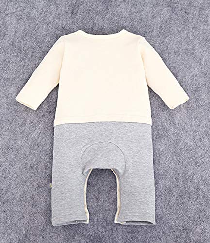 stylesilove Circus Animals Coverall Infant Toddler Baby Boy Girl Cotton Romper Autumn Winter Outfit