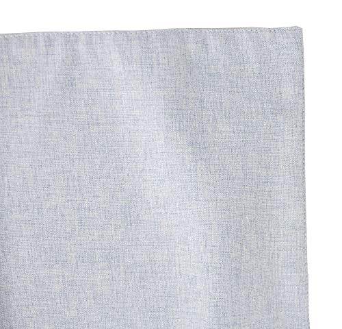 Fennco Styles Classic Woven Textile Decorative 12 x 18 Inch Table Placemats, Set of 4 - Solid Color Table Place Mats for Family Dinner, Banquets, Special Events and Home Décor
