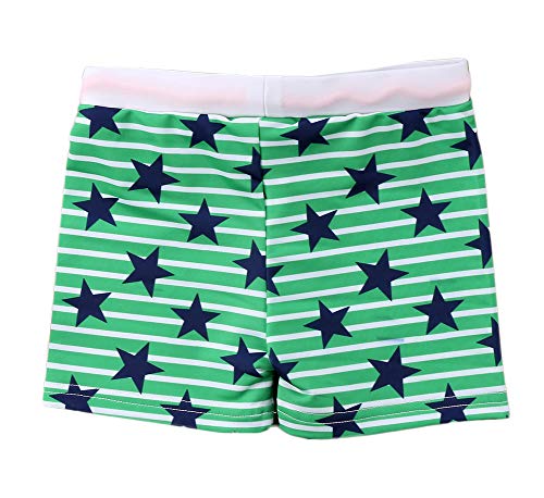 stylesilove Baby Toddler Boys Printed Swim Shorts Bathing Suit Beach Pool Boy Swim Trunks