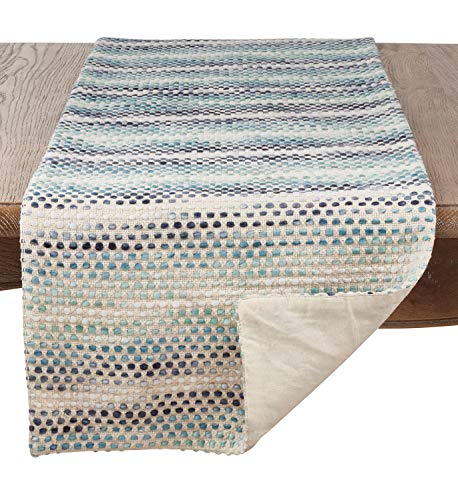 Fennco Styles Coastal Confetti Cotton Blend Home Décor – Variety Colors Home Decorations for Banquets, Dinner Parties, Special Events