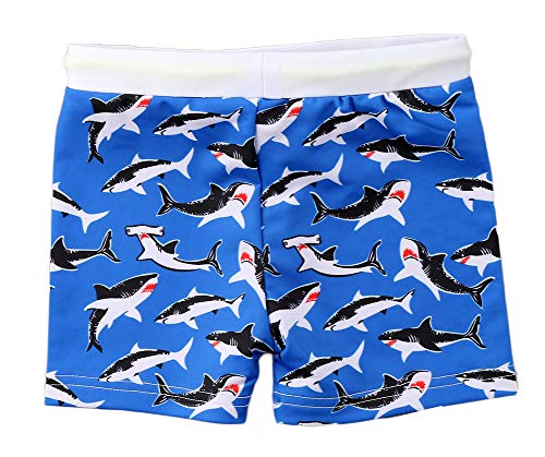 stylesilove Baby Toddler Boys Printed Swim Shorts Bathing Suit Beach Pool Boy Swim Trunks