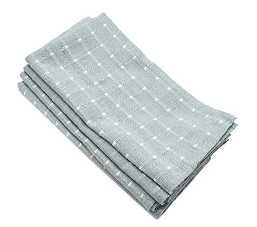 Fennco Styles Modern Stitched Line Tablecloth