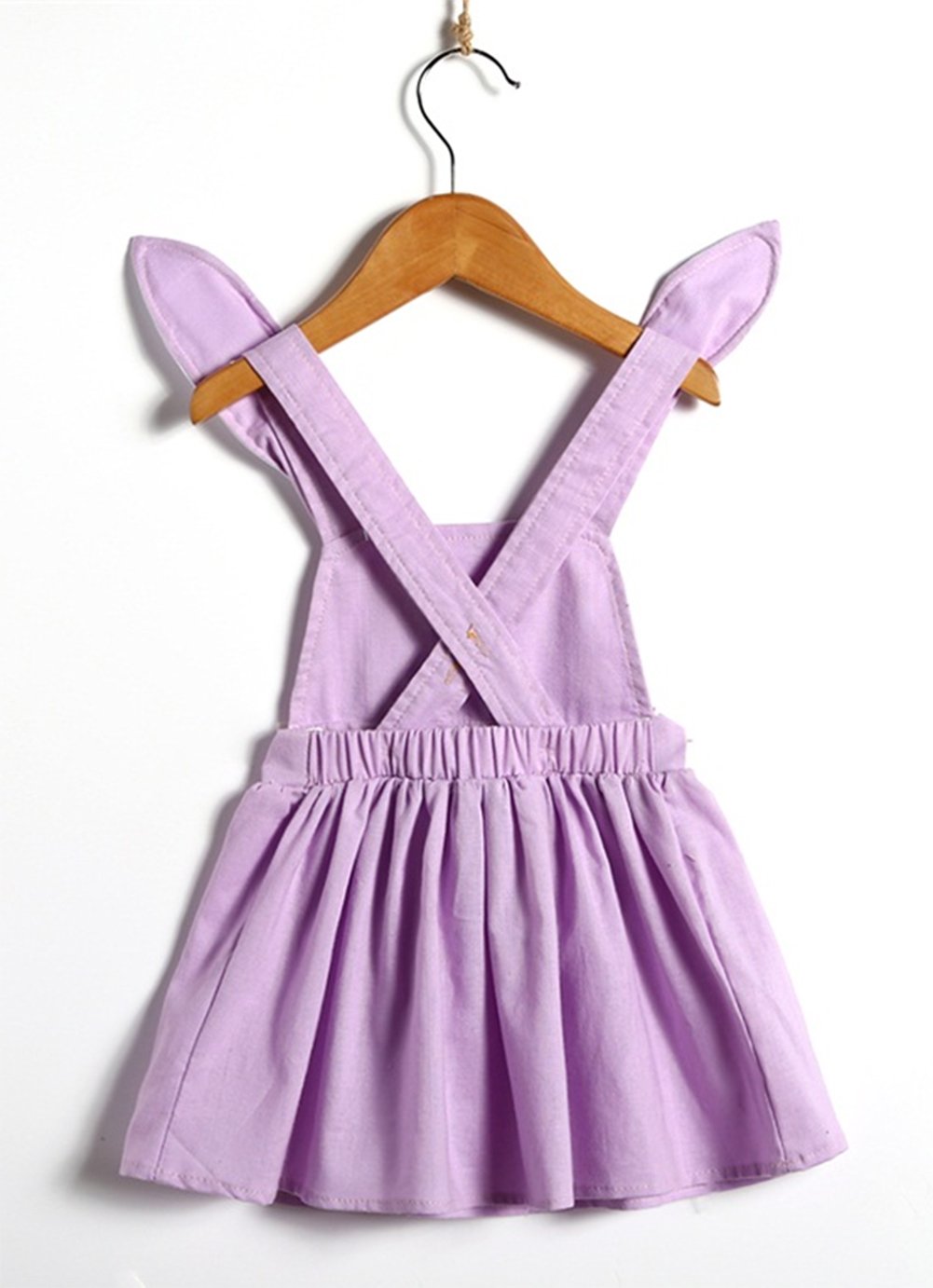 stylesilove Baby Boy Baby Girl Bunny Ears Harem Pants Suspender Romper Skirt