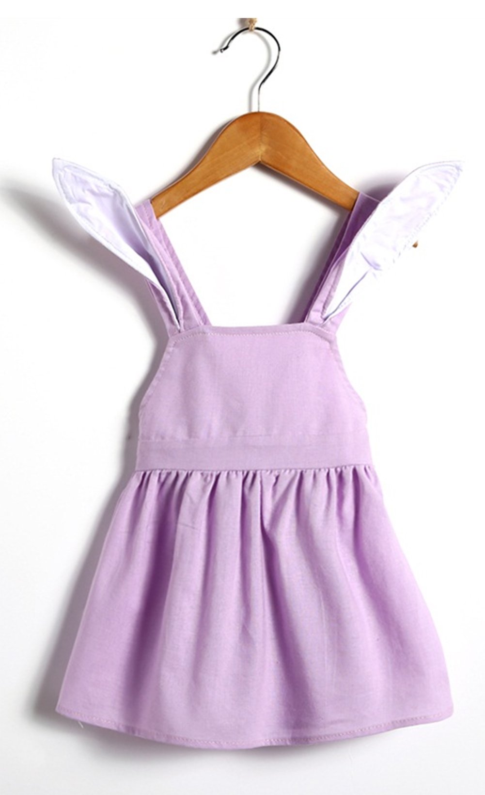 stylesilove Baby Boy Baby Girl Bunny Ears Harem Pants Suspender Romper Skirt