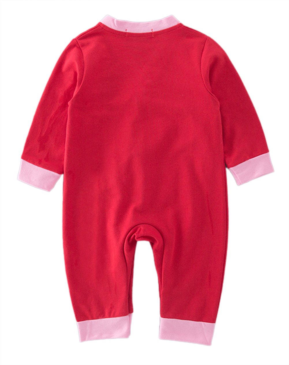 stylesilove Baby Toddler Boys Asian Inspired Long Sleeves Costume Romper