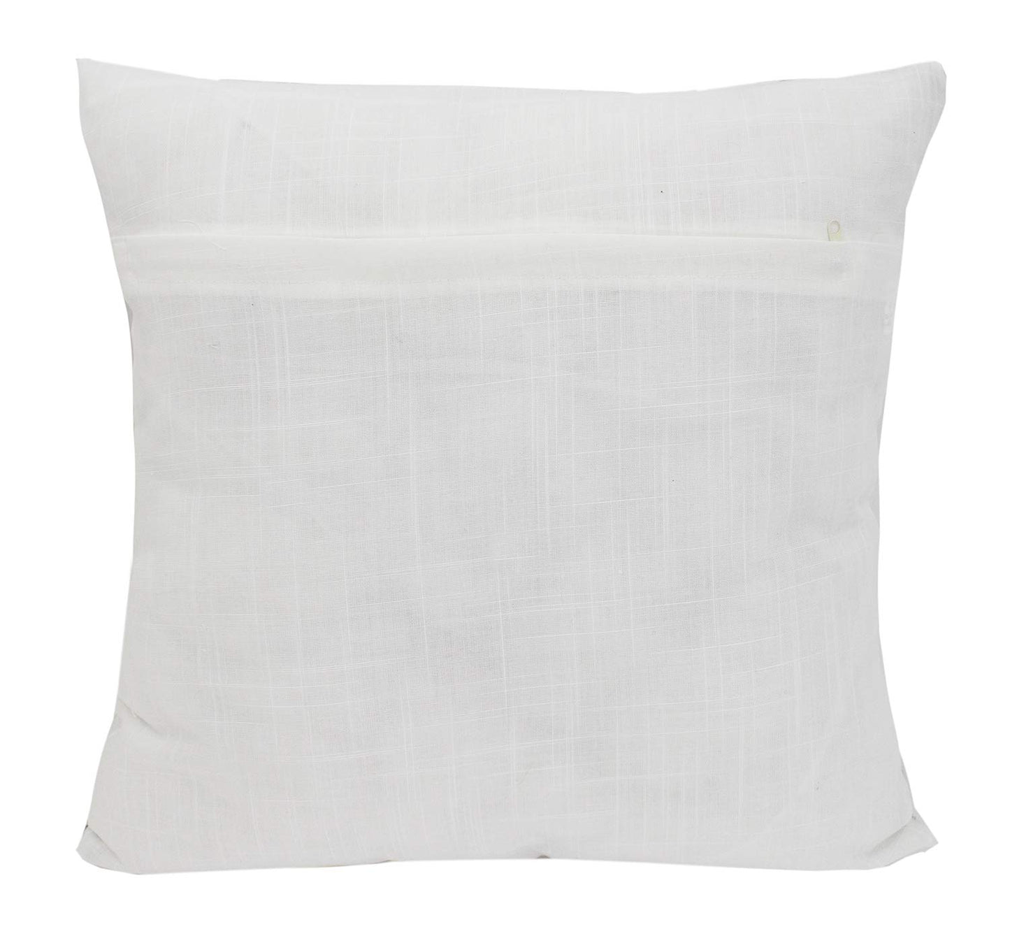 Fennco Styles Holiday Nivalis Collection Snowflake Design Christmas Decorative Throw Pillow - 3 Colors (Pillow Case + Insert, Gold)