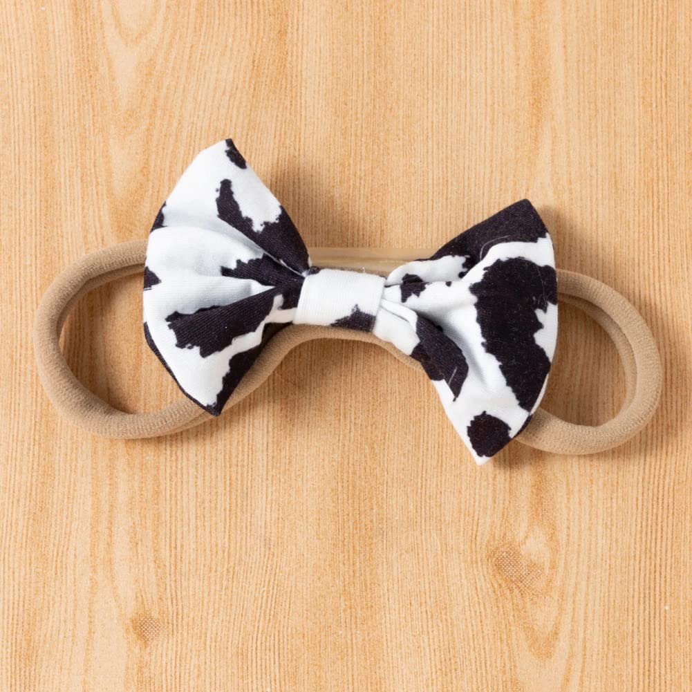 stylesilove Infant Baby Girls Little Sister Bodysuit and Dalmatian Dot Shorts, Bow Headband 3pcs Short Sleeve Cotton Outfit