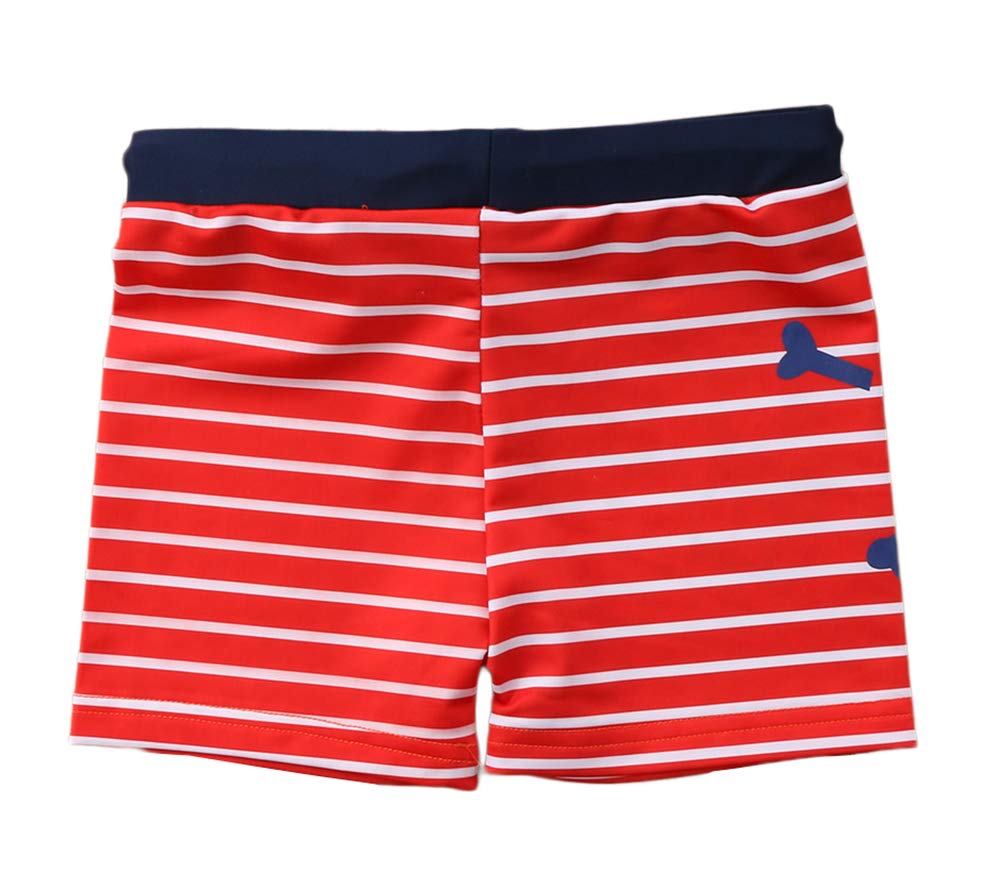 stylesilove Baby Toddler Boys Printed Swim Shorts Bathing Suit Beach Pool Boy Swim Trunks
