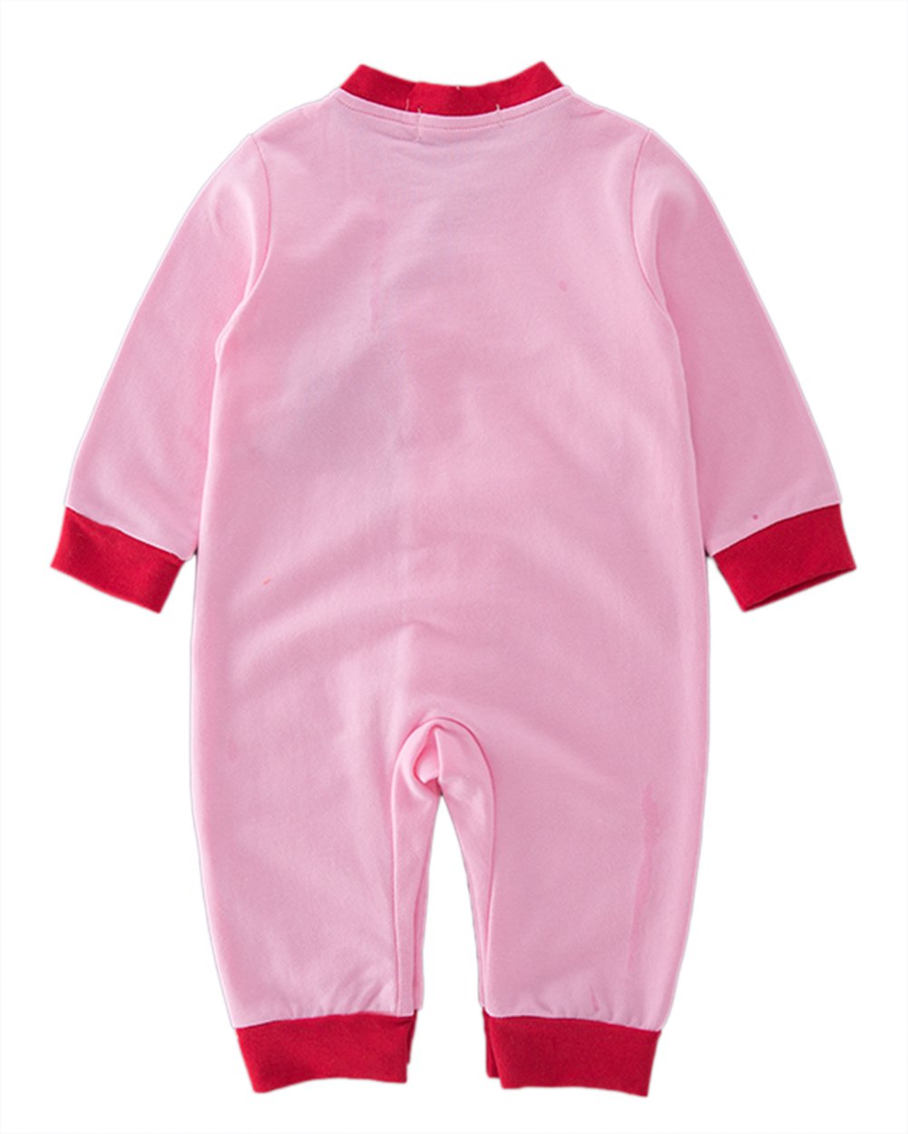 stylesilove Baby Toddler Boys Asian Inspired Long Sleeves Costume Romper