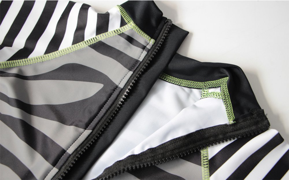 stylesilove Baby Little Boy Kids Zebra Costume Swimsuit and Hat 2 Pieces Set