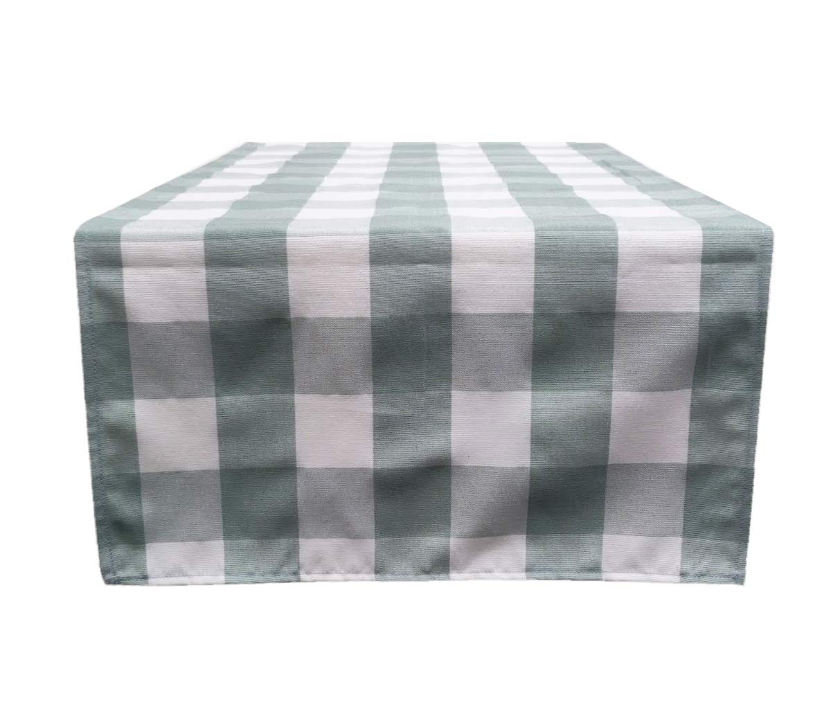 Fennco Styles Buffalo Check Design Table Runner - Handmade in USA - Plaid Rustic Table Cover for Everyday Use, Banquet, Holiday, Family Gathering and Special Occasion