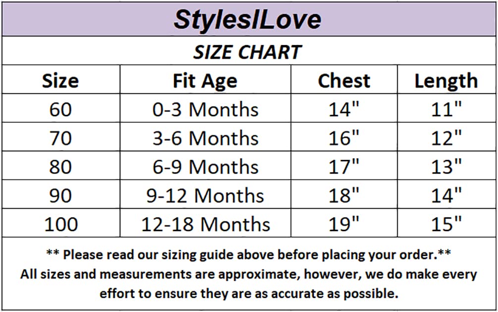 Styles I Love Infant Baby Boys Girls Printed Romper Tattoo Sleeve Cotton Bodysuit Holiday Halloween Outfit