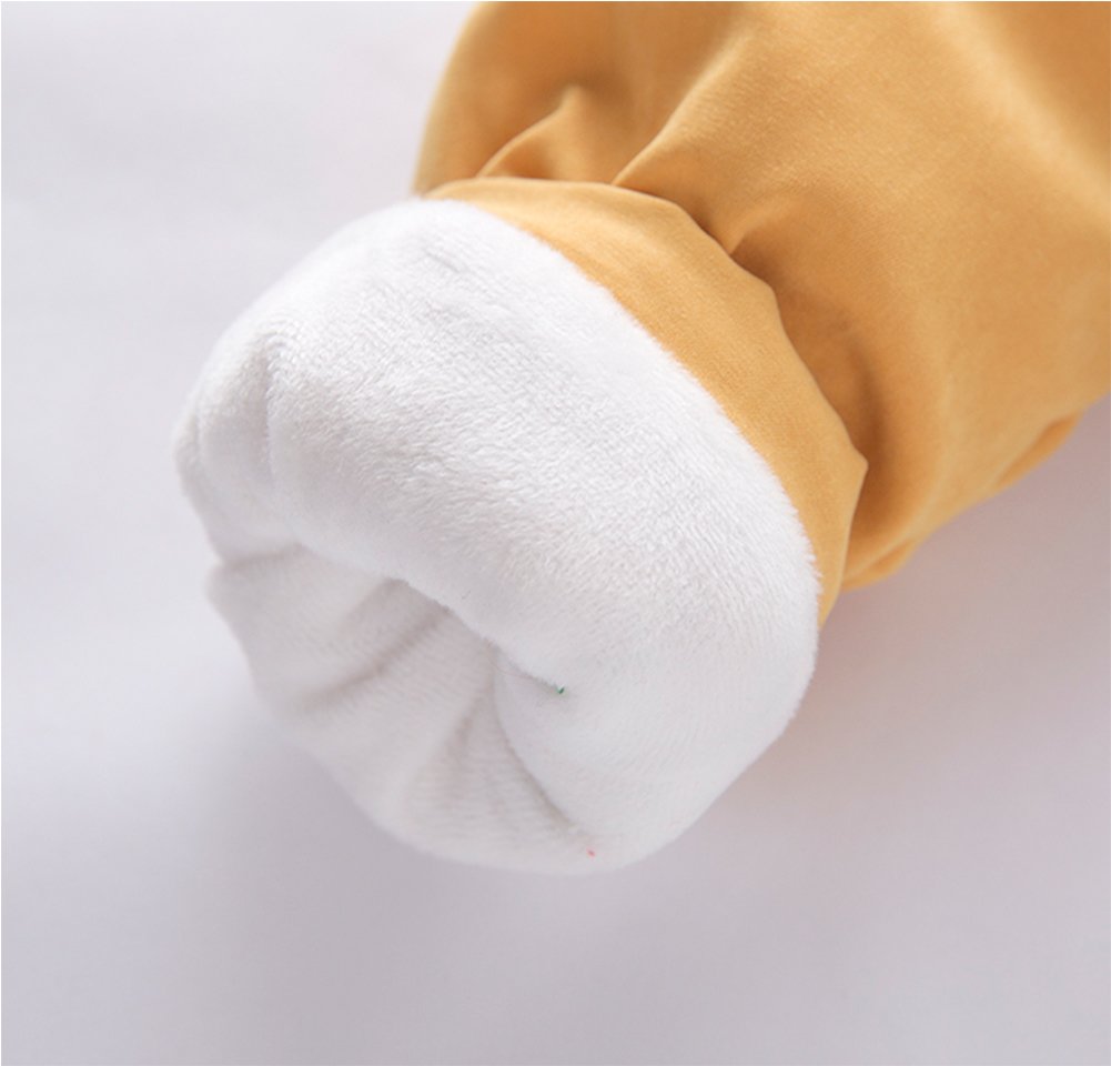 stylesilove Young Kids Baby Boys Traditional Chinese Inspired Warm Fleece Jacket Coat