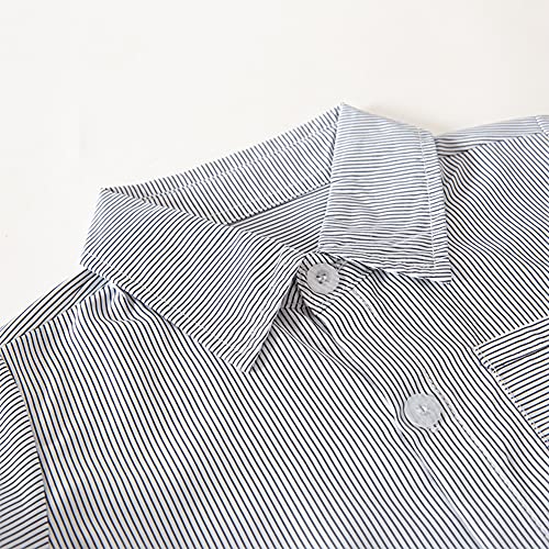 stylesilove Toddler Boys Short Sleeve Classic Cotton Button Down Shirt for Casual, Formal Event and Special Occasions