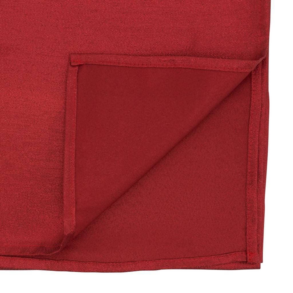 Fennco Styles Elegant Shimmering Table Runner 18" W x 54" L - Shine Table Cover for Home, Dining Room, Banquet, Holiday, Christmas, Wedding Décor and Special Occasion