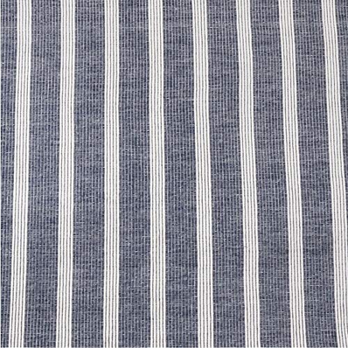 Fennco Styles Bellaria Collection Ribbed Tassel Reversible Table Linen Tablecloth