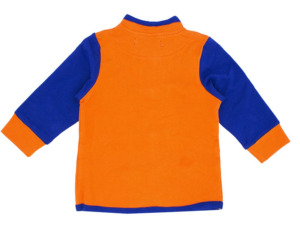 stylesilove Young Kids Baby Boys Traditional Asian Inspired Long Sleeved Top Sweatshirt, 3 Designs