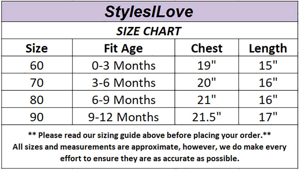 Styles I Love Infant Baby Boys Girls Printed Romper Tattoo Sleeve Cotton Bodysuit Holiday Halloween Outfit