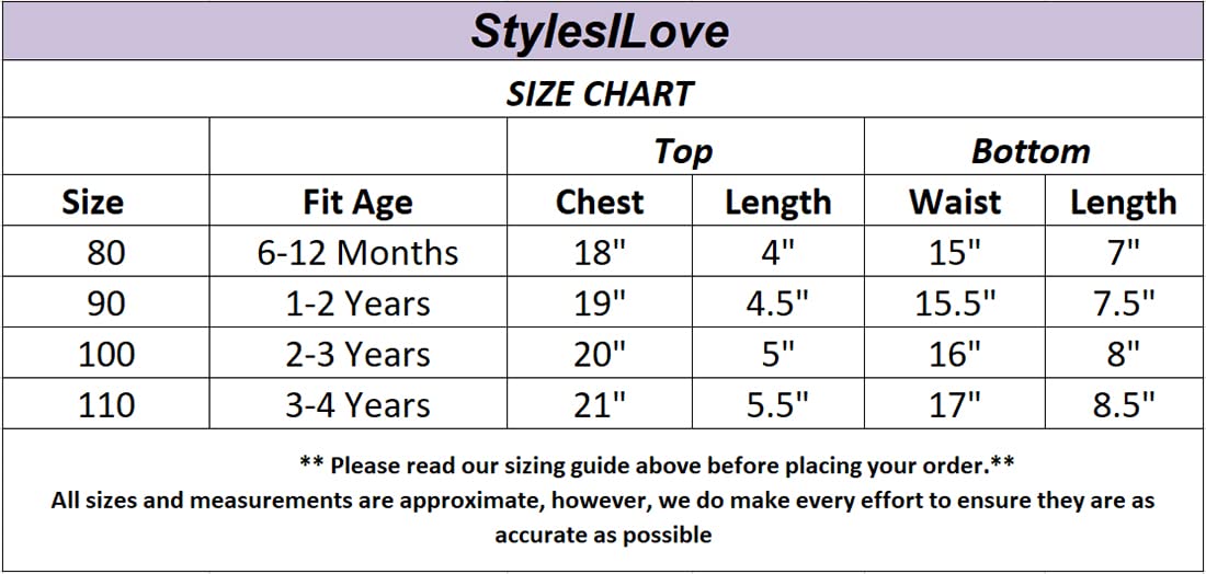 stylesilove Baby Toddler Girls Cute Donut Print Asymmetrical Flounce Bikini Swimsuit 2pcs Ruffle Bathing Suit Beachwear