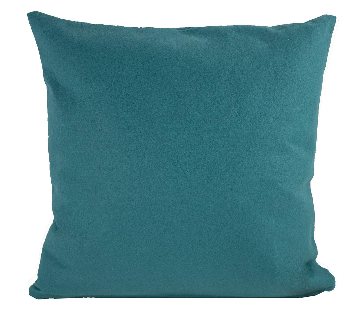 Fennco Styles Sara's Garden Petal Decorative Throw Pillow. 17 Inch Square.