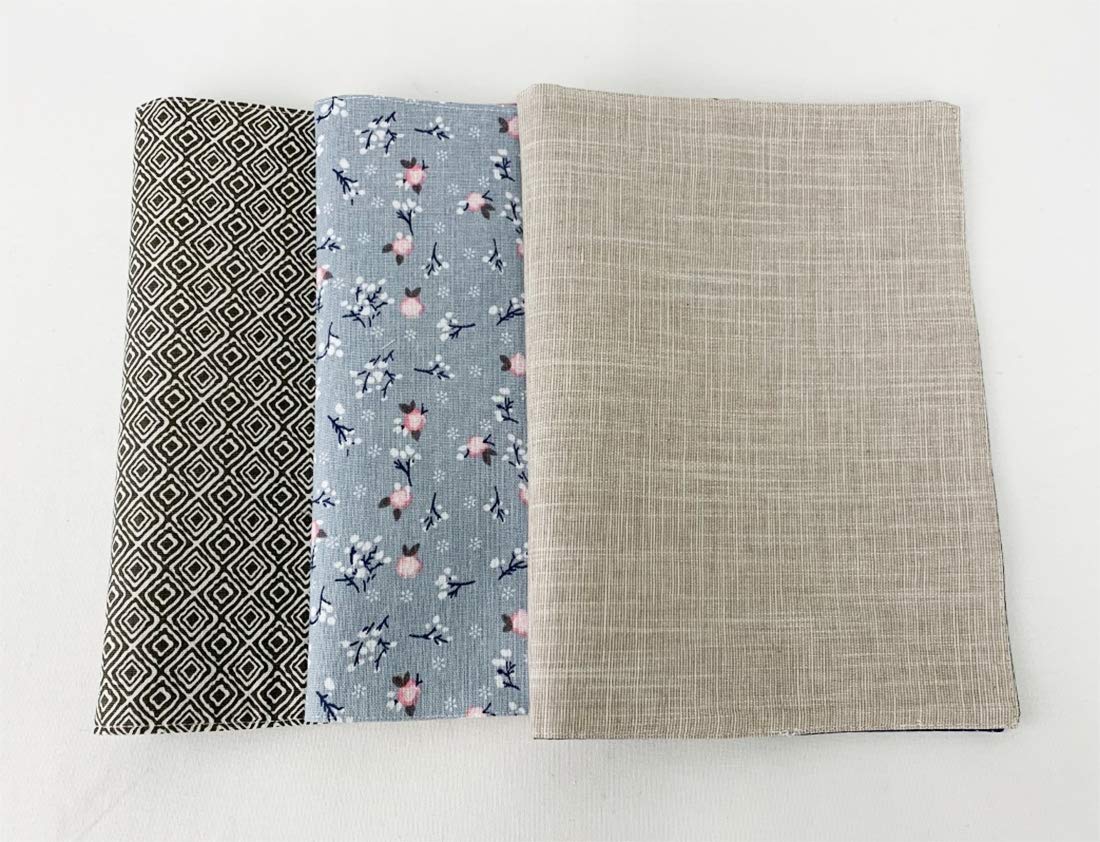 Fennco Styles Reversible Design Cotton Blend Placemats 12" W x 18" L, Set of 4 - Printed Decorative Table Mats for Home Decor, Dining Table, Banquets and Special Events
