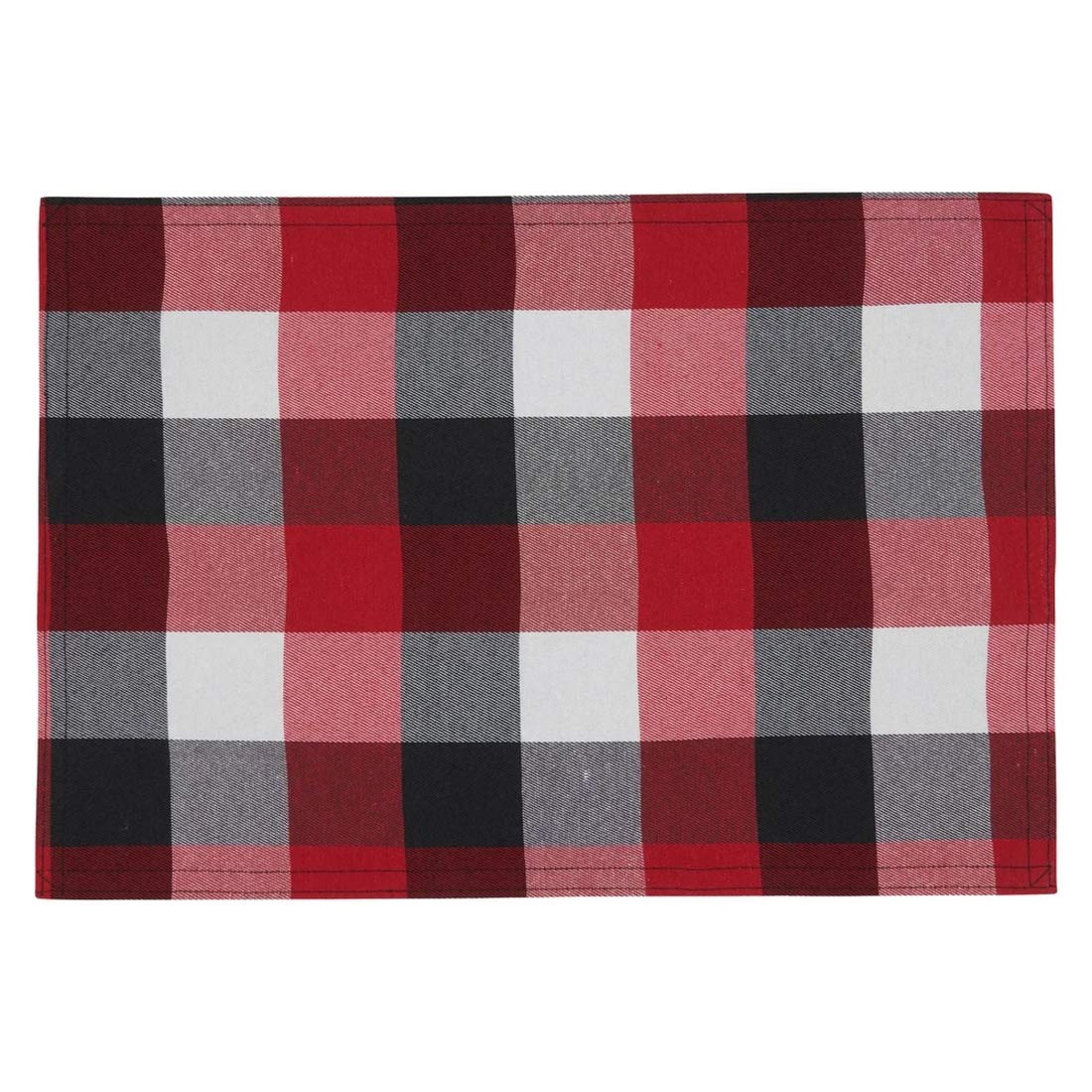 Fennco Styles Classic Buffalo Plaid Cotton Blend Table Runner - Holiday Plaid Table Cover for Christmas, Home Decor, Banquet, Family Gathering and Special Occasion