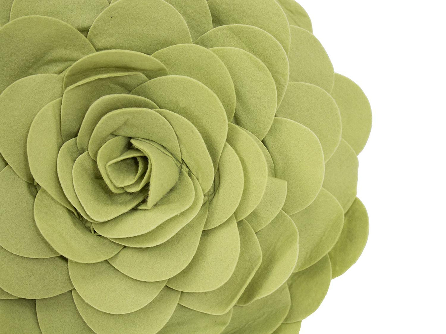 Fennco Styles Eva's Flower Garden Decorative Filled Throw Pillow 16" Round - Floral Accent Pillow for Home, Couch, Bed, Living Room, Holiday and Office Décor