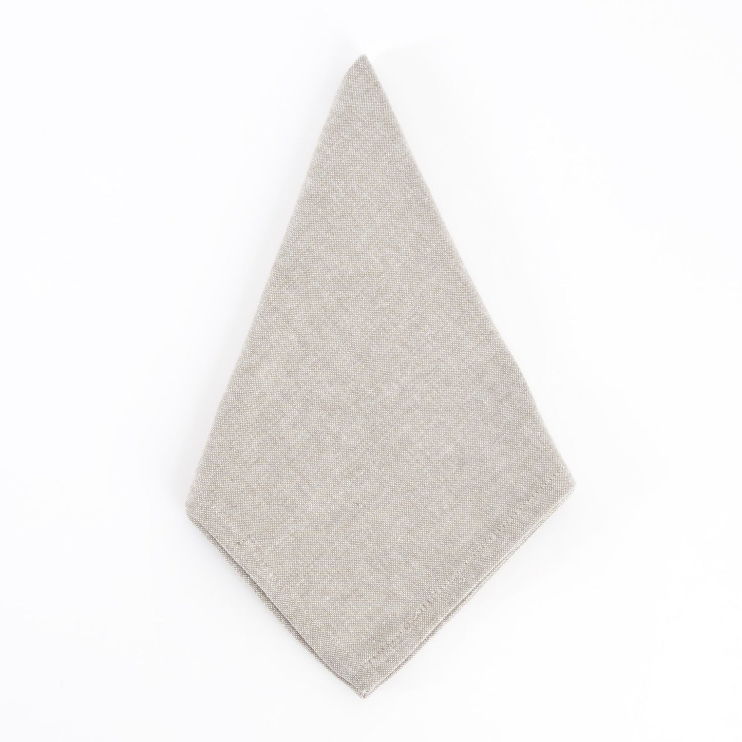 Fennco Styles Classic Pleated Cotton Table Linens, Placemats, Napkins, Set of 4 (20"x20" Napkins (S/4)