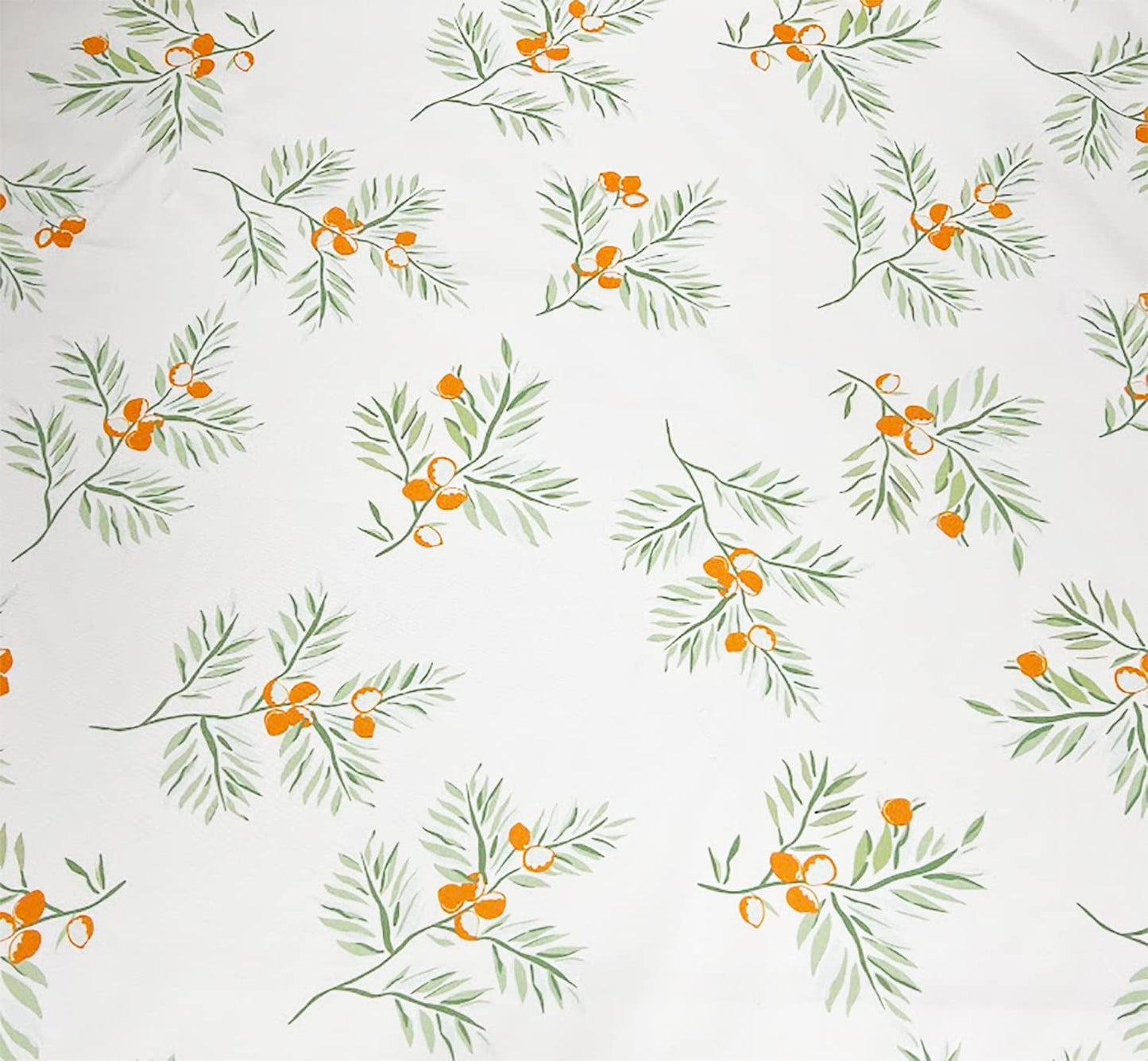 Fennco Styles Garden Floral Print Tablecloth 55" W x 55" L - Yellow Flowers Wrinkle-Free Washable Table Cover for Everyday Use, Banquets, Holidays, Indoor Outdoor Events and Special Occasions