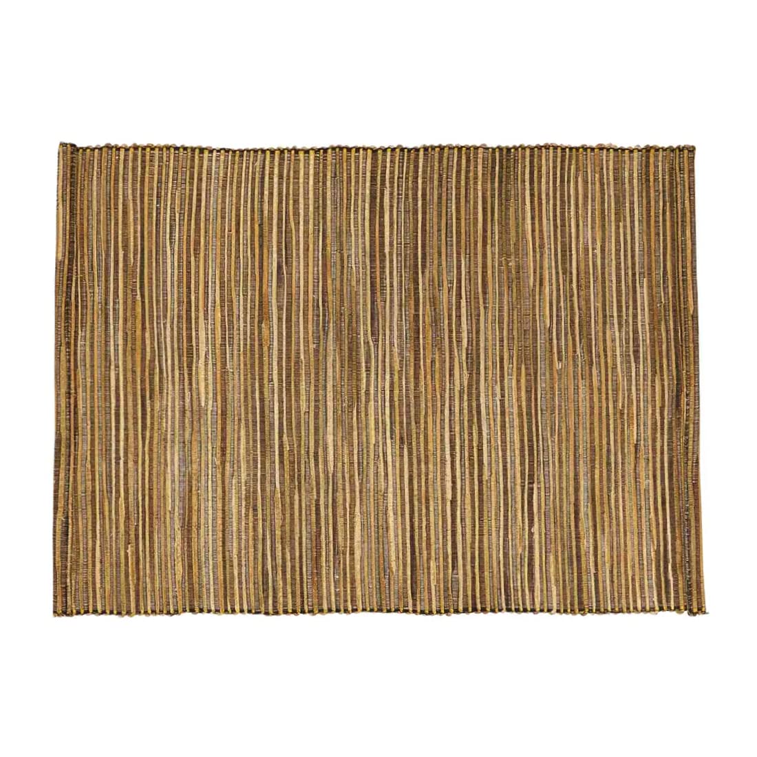 Fennco Styles Shimmering Woven Nubby Texture Water Hyacinth 14 x 20 Inch Table Placemats, Set of 4 - Turquoise Table Mats for Home Decor, Dining Table, Holidays, Home Decor, Special Events