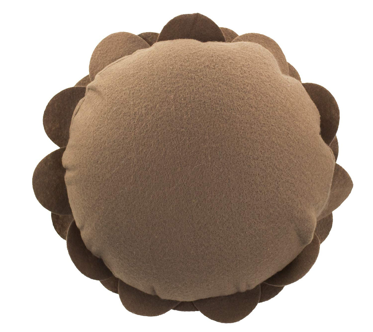 Fennco Styles Eva's Flower Garden Decorative Filled Throw Pillow 16" Round - Floral Accent Pillow for Home, Couch, Bed, Living Room, Holiday and Office Décor