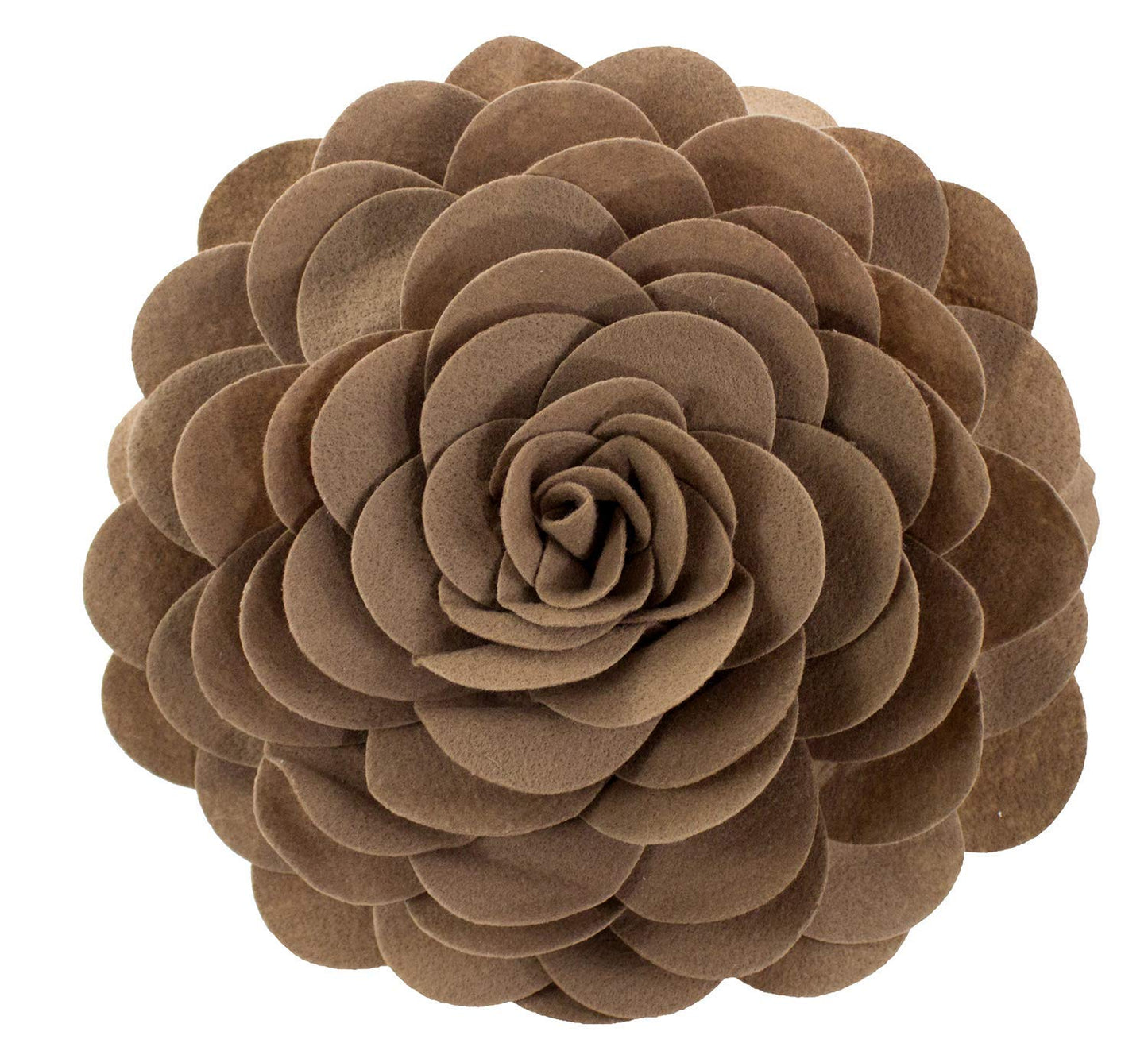 Fennco Styles Eva's Flower Garden Decorative Filled Throw Pillow 16" Round - Floral Accent Pillow for Home, Couch, Bed, Living Room, Holiday and Office Décor