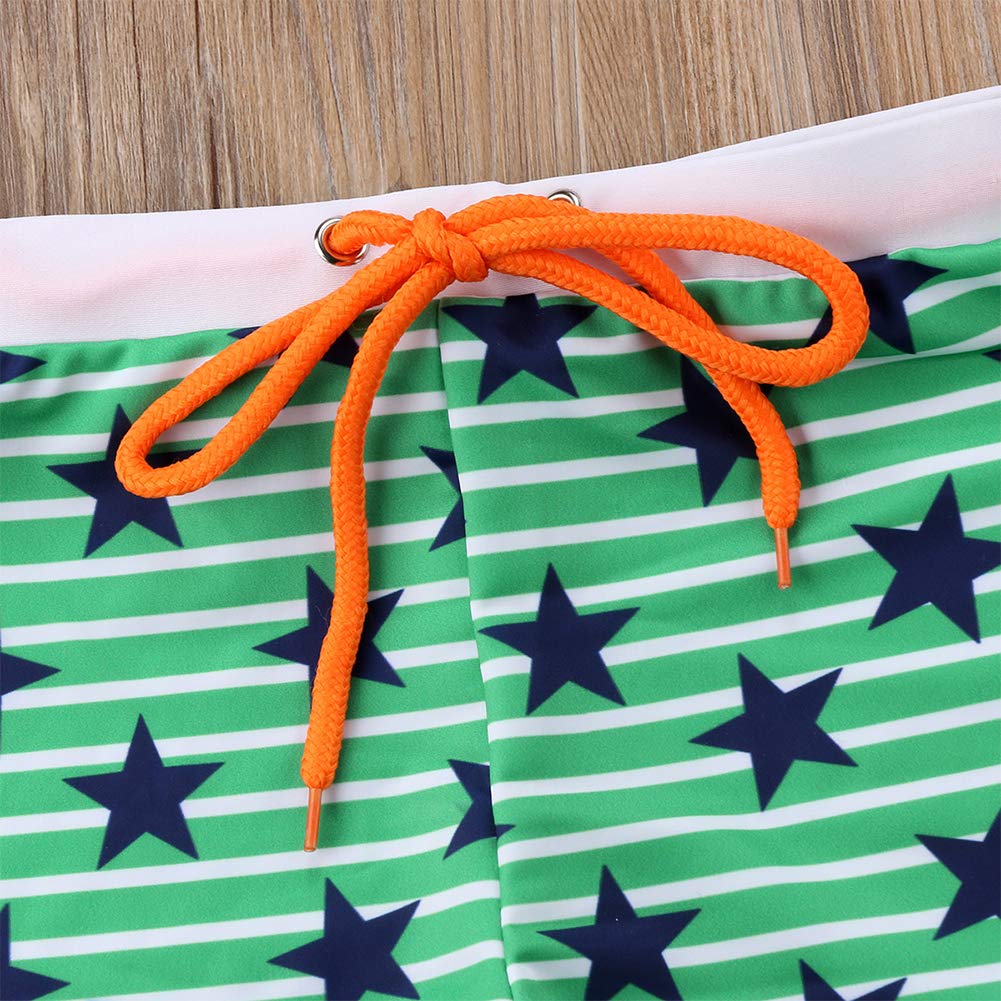stylesilove Baby Toddler Boys Printed Swim Shorts Bathing Suit Beach Pool Boy Swim Trunks
