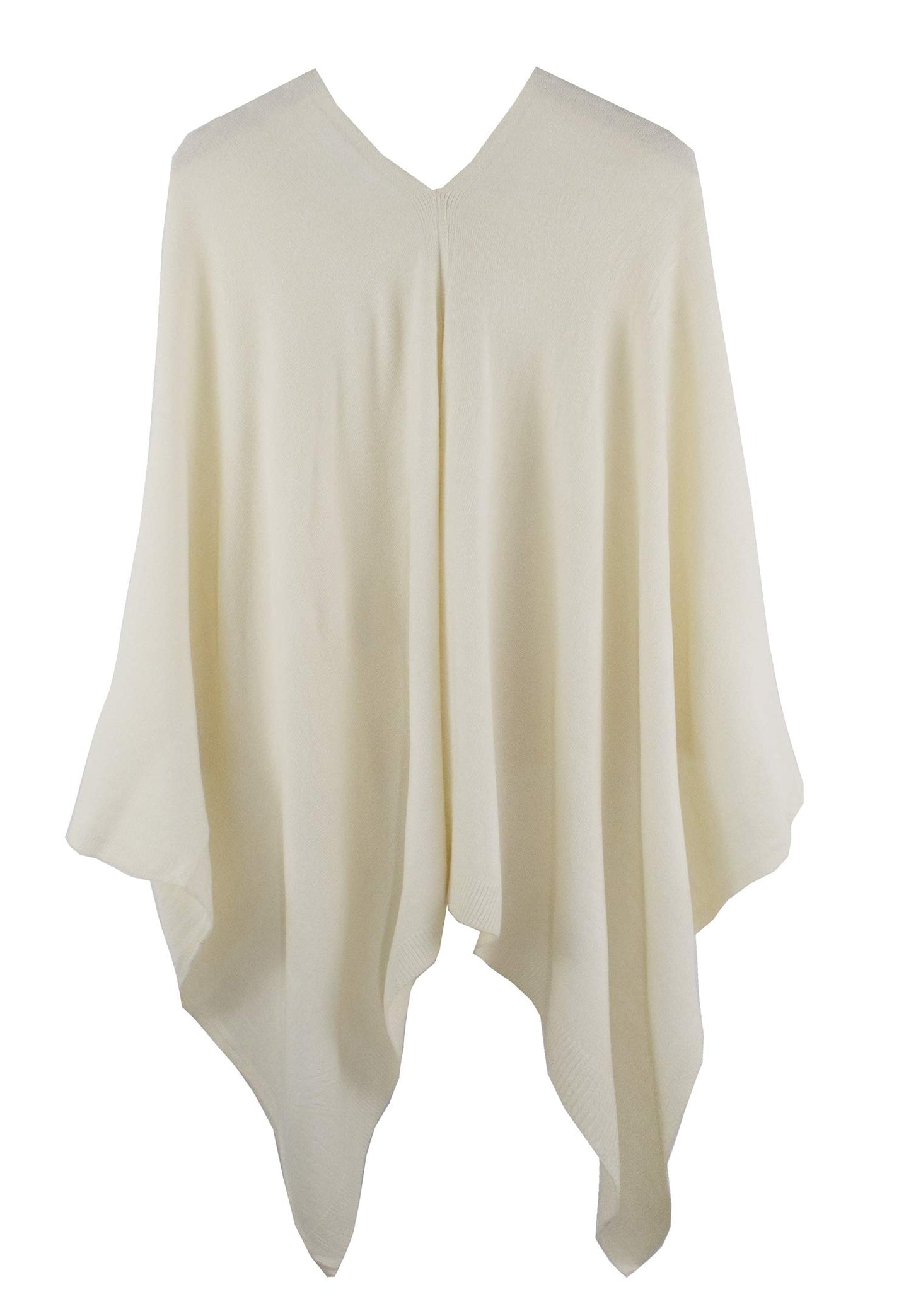 stylesilove Women Ultra Soft Knit Poncho Sweater Pullover Cardigan Lightweight Wrap Topper for All Season