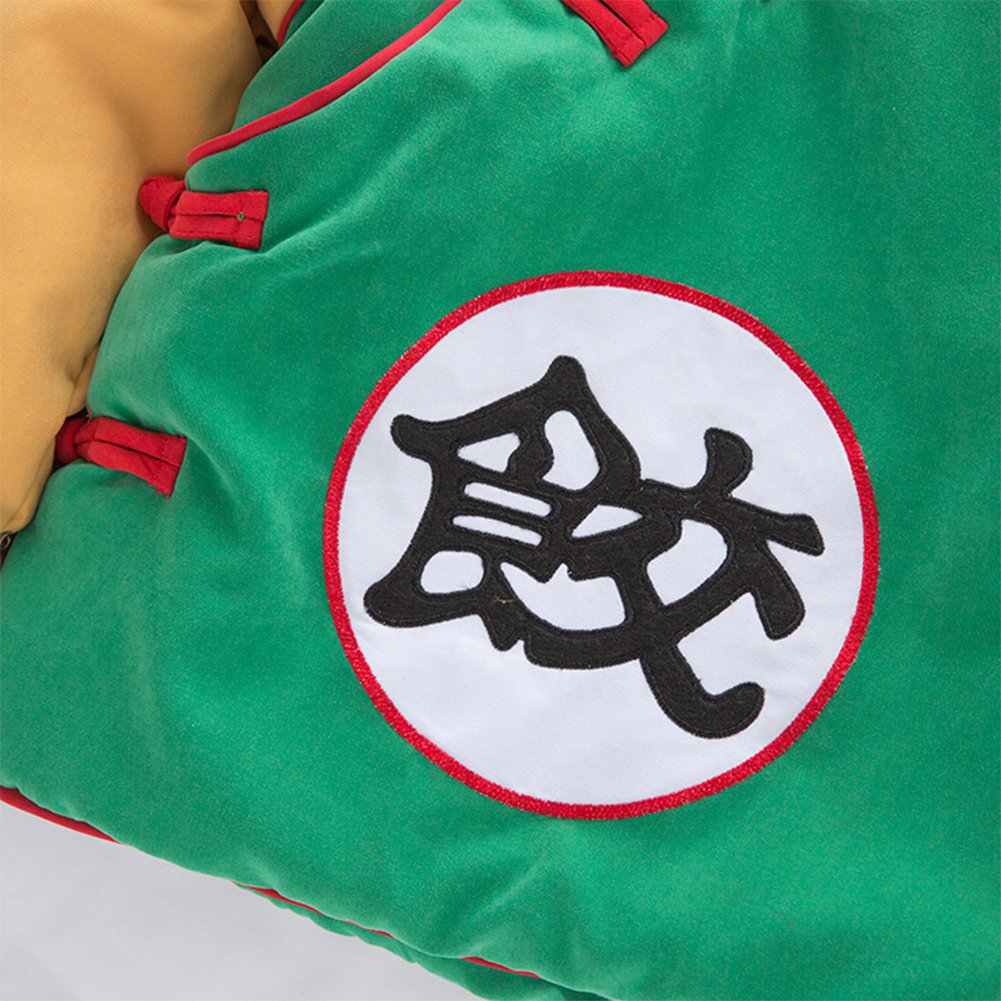 stylesilove Young Kids Baby Boys Traditional Chinese Inspired Warm Fleece Jacket Coat