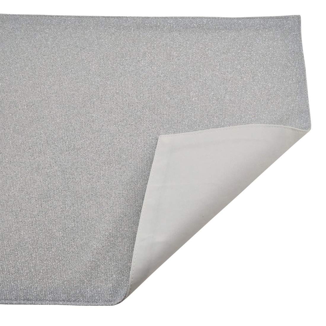 Fennco Styles Contemporary Shimmering Design Table Runner 14 x 72 Inch - Gold Table Cover for Holiday, Home Décor, Banquets, Family Gathering and Special Events