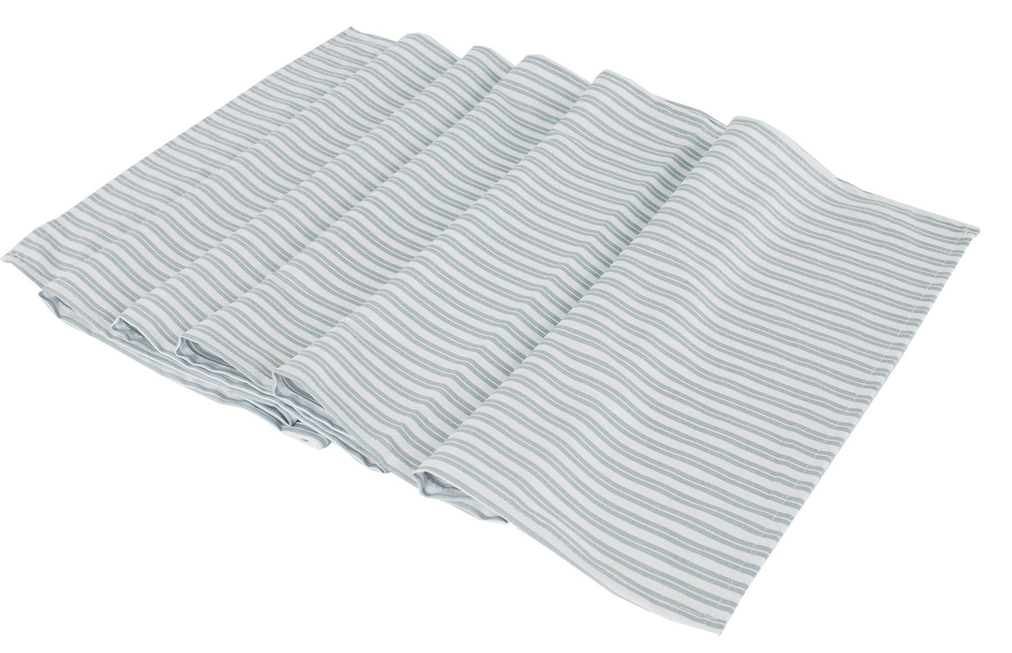 Fennco Styles Classic Striped Tablecloth for Everyday Use, Family Gathering, Special Events and Home Décor