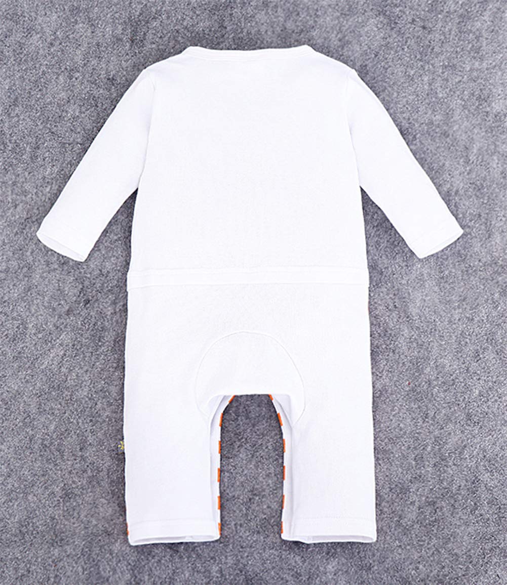 stylesilove Circus Animals Coverall Infant Toddler Baby Boy Girl Cotton Romper Autumn Winter Outfit