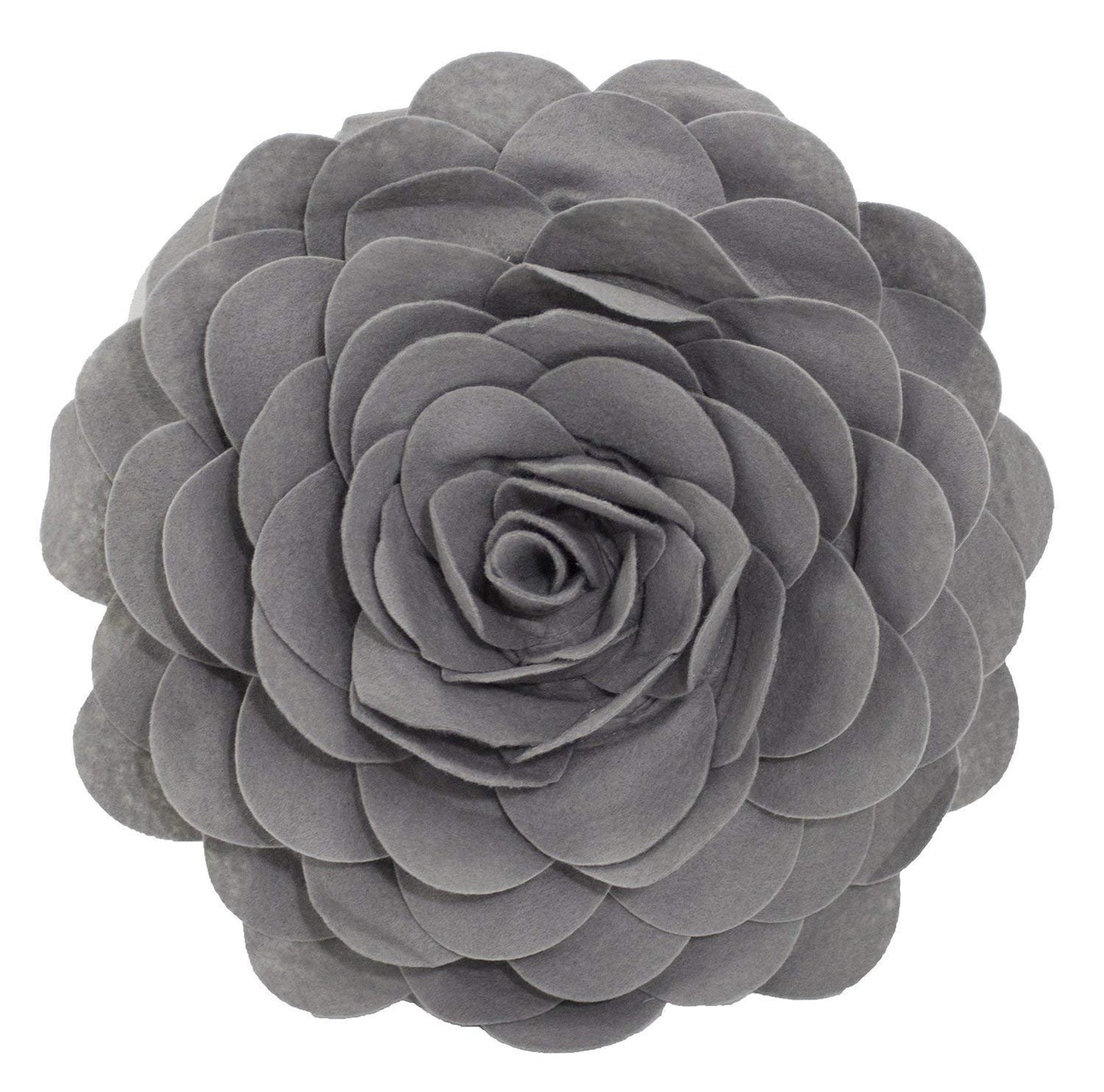 Fennco Styles Eva's Flower Garden Decorative Throw Pillow Cover 16" Round - Floral Accent Pillow Case for Home, Couch, Bed, Living Room, Holiday and Office Décor