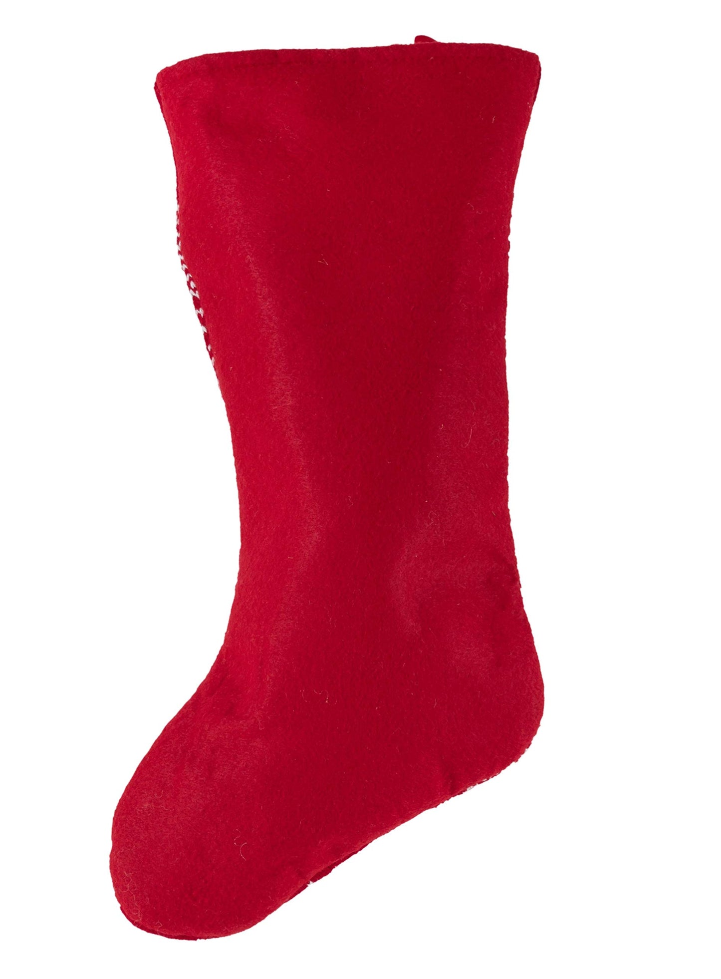 Fennco Styles Holiday Christmas Knit Sweater Hanging Stocking - Sold per 1