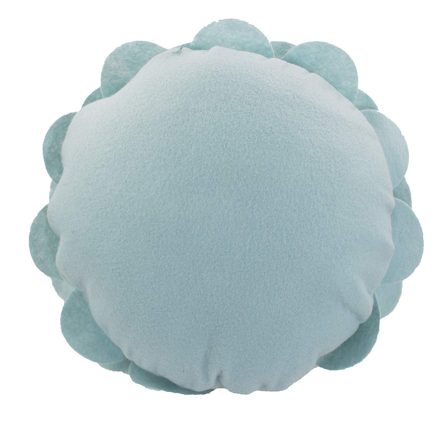 Fennco Styles Eva's Flower Garden Decorative Filled Throw Pillow 16" Round - Floral Accent Pillow for Home, Couch, Bed, Living Room, Holiday and Office Décor