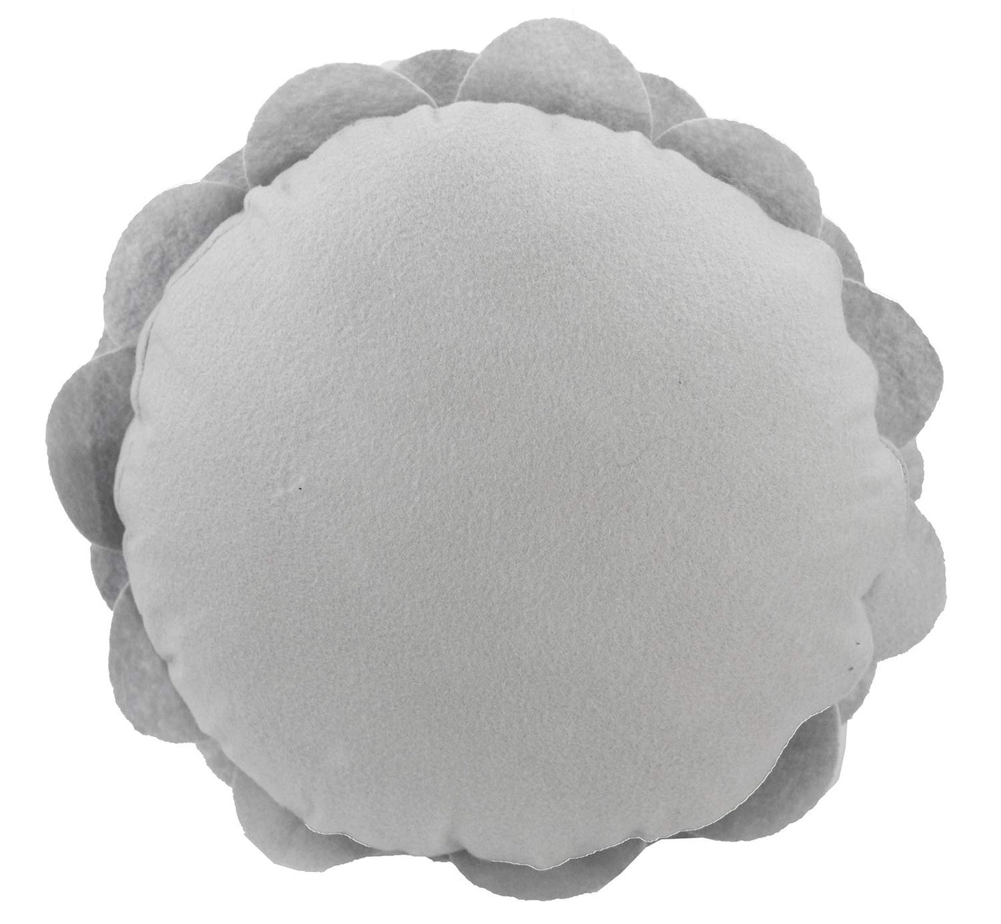 Fennco Styles Eva's Flower Garden Decorative Filled Throw Pillow 16" Round - Floral Accent Pillow for Home, Couch, Bed, Living Room, Holiday and Office Décor