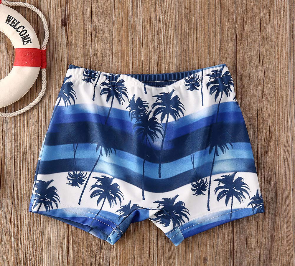 Styles I Love Baby Toddler Boys Tropical Print Swim Shorts Bathing Suit Beach Pool Boy Swim Trunks