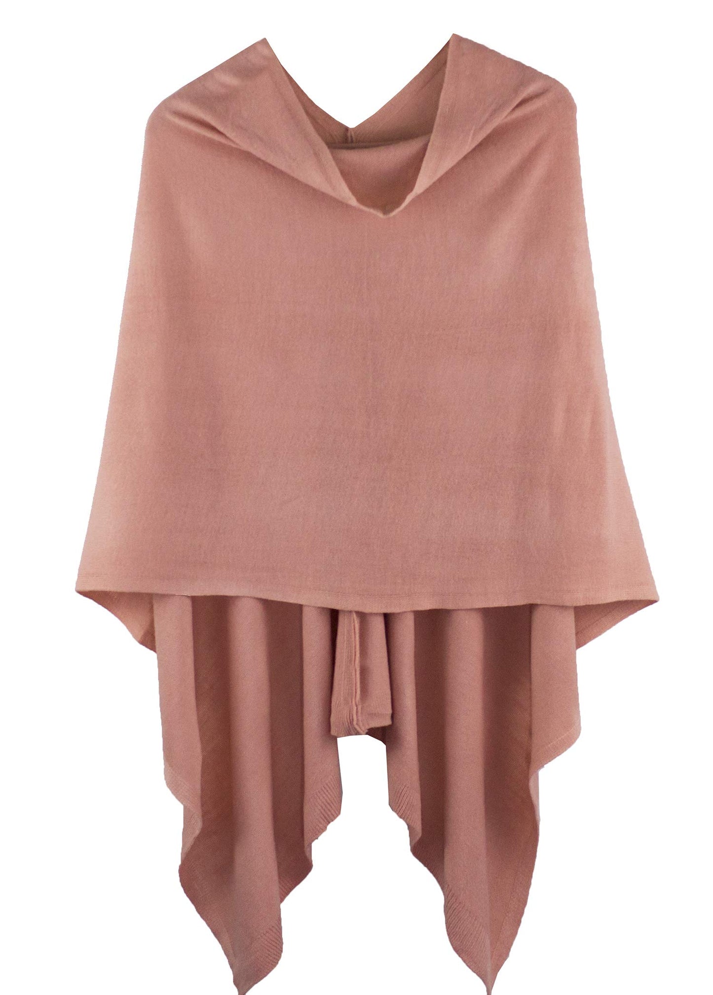 stylesilove Women Ultra Soft Knit Poncho Sweater Pullover Cardigan Lightweight Wrap Topper for All Season