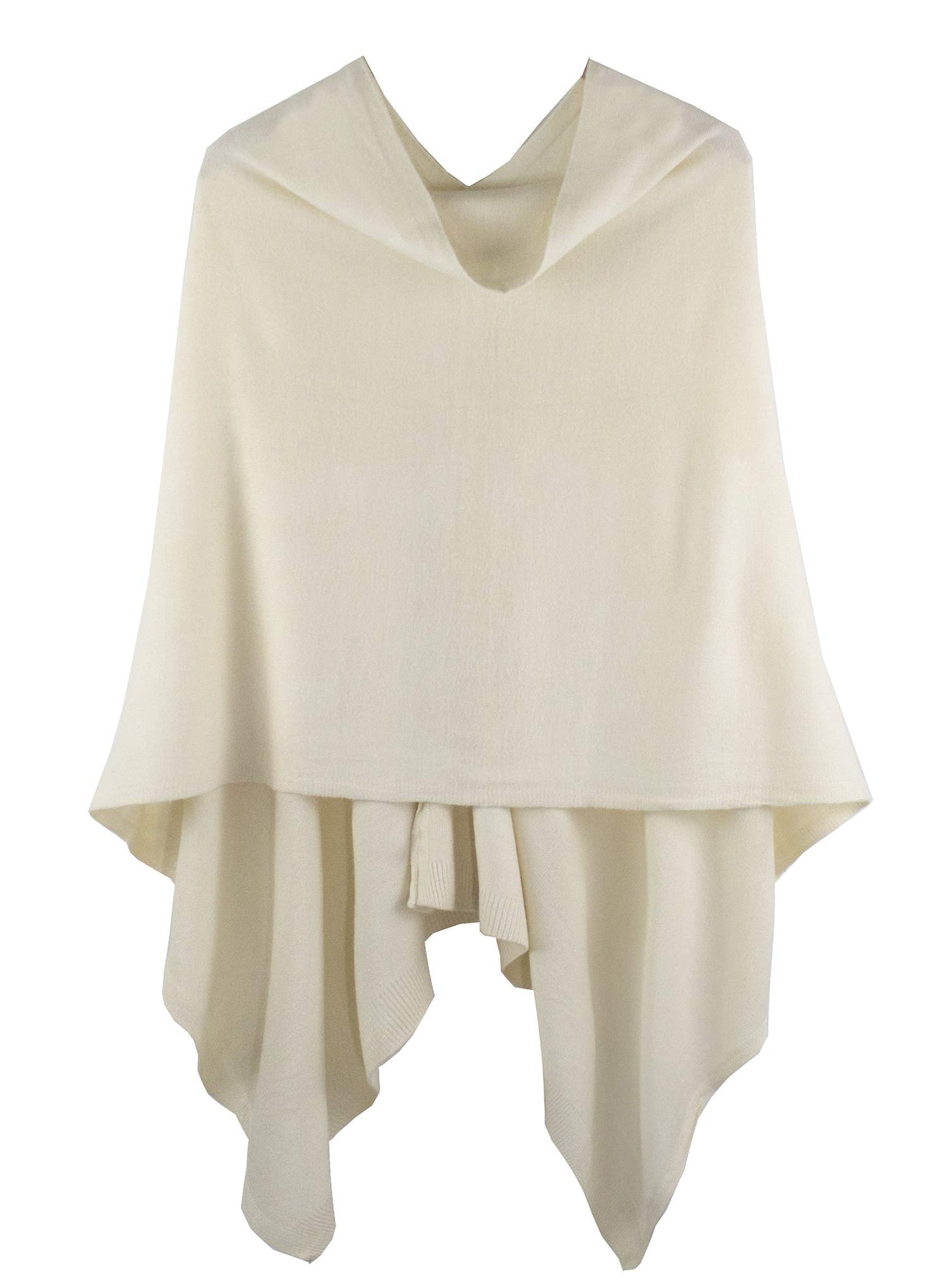 stylesilove Women Ultra Soft Knit Poncho Sweater Pullover Cardigan Lightweight Wrap Topper for All Season