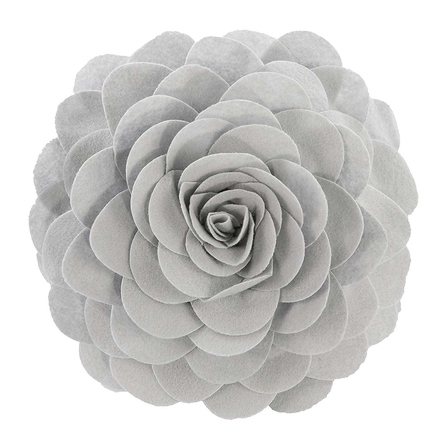 Fennco Styles Eva's Flower Garden Decorative Throw Pillow Cover 13" Round - Floral Accent Pillow Case for Home, Couch, Bed, Living Room, Holiday and Office Décor